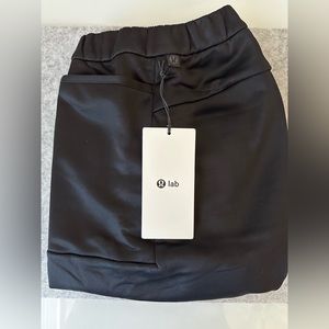 lululemon lab men’s fleece-lined track pants 27” inseam